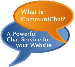 CommuniChat is a realtime chat service for website operators