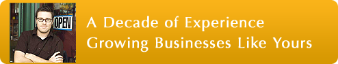 A decade of experience growing business like yours